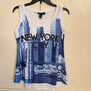 Style & Co. Sleeveless Top